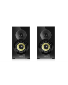 Акустичная система 2.0 Real-EL S-470 Черная (Black)