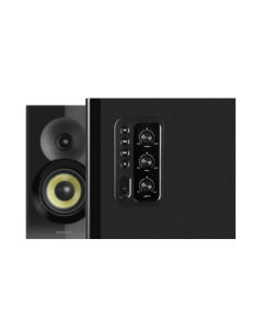 Акустичная система 2.0 Real-EL S-470 Черная (Black)