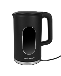 Электрический чайник Grunhelm EKS-25031B Черный (Black)