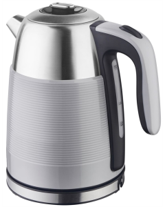 Електрочайник Grunhelm EKS-25041 Срібний (Silver)
