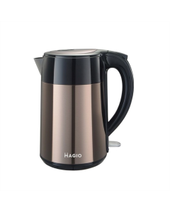 Електрочайник Magio MG-128 Бронзовий (Bronze)