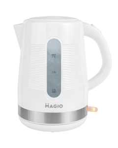 Електрочайник Magio MG-100 Білий (White)