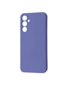 Чехол-накладка для Samsung A16 WAVE Colorful Case Фиолетовый (серый лавандовый)