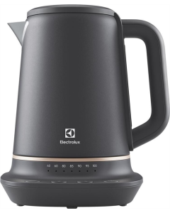 Електрочайник Electrolux E7K1-6BP Чорний (Black)