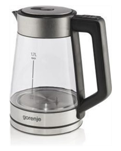 Електрочайник Gorenje K17TRG Срібний (Silver)