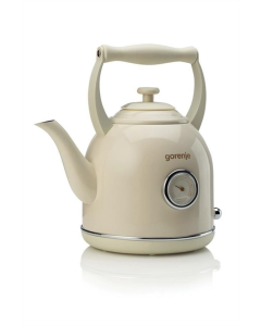 Електрочайник Gorenje K17CLIN Бежевий (Beige)