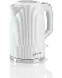 Електрочайник Gorenje K17DPW Білий (White)