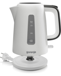 Електрочайник Gorenje K17XG Білий (White)