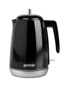 Електрочайник Gorenje K15RLBK Чорний (Black)