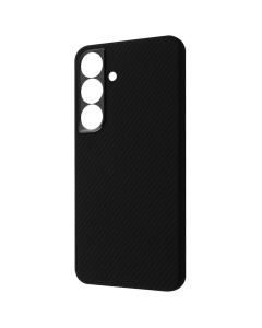 Чехол-накладка для Samsung S25 Plus Proove Carbon Slim Magsafe Черный (Black)