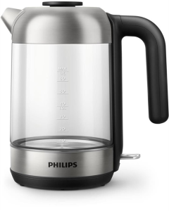 Електрочайник Philips HD9339/80 Чорний (Black)