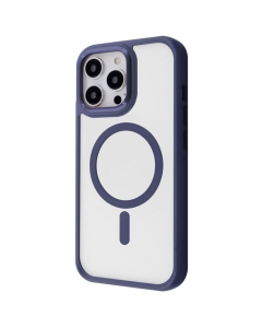 Чохол-накладка для iPhone 12 Pro Max Proove Clear Essence Case MagSafe Синій (Midnight Blue)