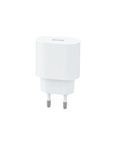 Зарядний пристрій Hoco C109A 1USB QC 18W + кабель micro USB Білий (White)