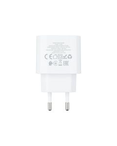 Зарядний пристрій Hoco C109A 1USB QC 18W + кабель micro USB Білий (White)