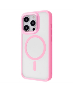Чехол-накладка для iPhone 12/12 Pro Proove Clear Essence Case MagSafe Розовый (Pink Sand)
