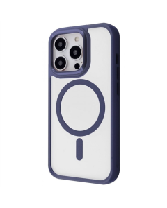 Чехол-накладка для iPhone 12/12 Pro Proove Clear Essence Case MagSafe Синий (Полуночно-синий)