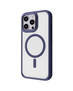 Чохол накладка для iPhone 14 Pro Max Proove Clear Essence Case MagSafe Синя (Midnight Blue)