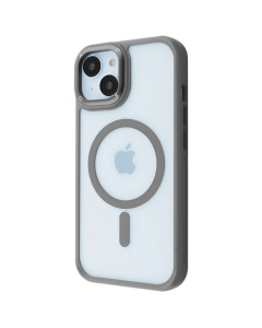 Чохол накладка для iPhone 15 Proove Clear Essence Case MagSafe Сіра (Gray)