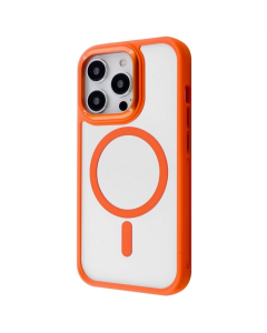 Чохол накладка для iPhone 15 Pro Proove Clear Essence Case MagSafe Помаранчева (Orange)