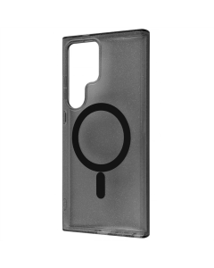 Чехол-накладка для Samsung S23 Ultra Proove Cuprum Case MagSafe Черный (Black)