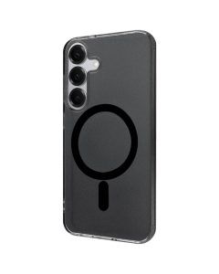 Чохол накладка для Samsung S24 FE Proove Cuprum Case MagSafe Чорна (Black)