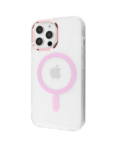 Чехол-накладка для iPhone 12 Pro Max Proove Cuprum Case MagSafe Розовый (розовый)