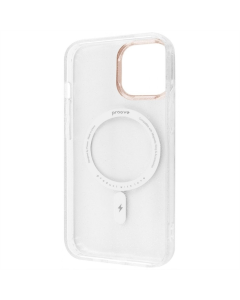 Чехол-накладка для iPhone 12 Pro Max Proove Cuprum Case MagSafe Розовый (розовый)