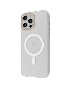 Чехол-накладка для iPhone 12 Pro Max Proove Cuprum Case MagSafe Белый (White)