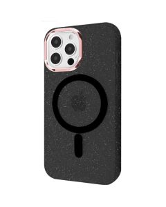 Чехол-накладка для iPhone 12 Pro Max Proove Cuprum Case MagSafe Черный (Black)