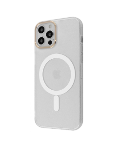 Чохол накладка для iPhone 12/12 Pro Proove Cuprum Case MagSafe Біла (White)