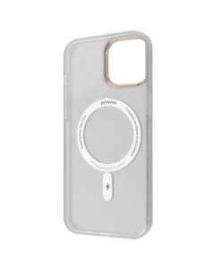 Чохол-накладка для iPhone 12/12 Pro Proove Cuprum Case MagSafe Зелена (М'ятний)