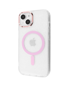 Чехол-накладка для iPhone 13 Proove Cuprum Case MagSafe Розовый (розовый)