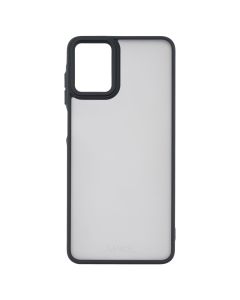 Чохол накладка для Samsung A07 Shadow MakeFuture Чорна (Black)