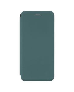 Чехол кейс для Samsung A07 MakeFuture Flip Зеленый (Green)