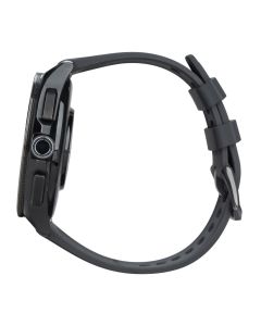 Умные часы Xiaomi Watch 2 Pro Bluetooth с чехлом и черным фторкаучуковым ремешком Черный (Black)