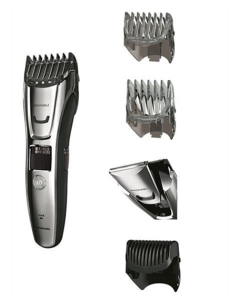 Машинка для стрижки Panasonic ER-GB80-S520 Срібна Чорна (Silver Black)