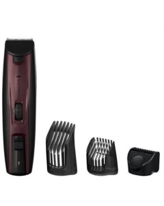 Машинка для стрижки Remington MB4047 Чорна Червона (Black Red)