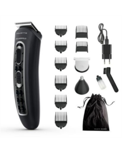 Машинка для стрижки Rowenta TN911LF0 Чорна Червона (Black Red)