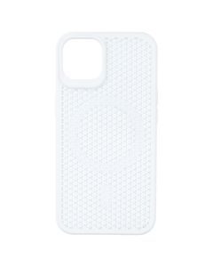 Чохол накладка для iPhone 13 TPU+PC AeroCool MagSafe Біла (White)