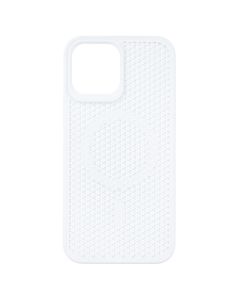 Чохол накладка для iPhone 13 Pro Max TPU+PC AeroCool MagSafe Біла (White)