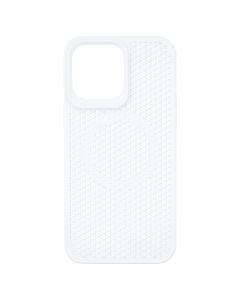 Чохол накладка для iPhone 14 Pro Max TPU+PC AeroCool MagSafe Біла (White)