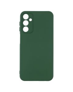 Чохол накладка для Samsung A24 Silicone Cover Full Зелена (Dark Green)