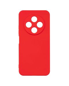 Чохол накладка для Tecno Spark 30C Silicone Cover Full Червона (Red)
