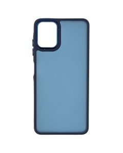 Чохол накладка для Samsung A06 TPU+PC Space II Color Mattel Синя (Dark Blue)