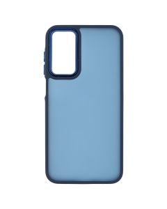 Чохол накладка для Samsung A15 TPU+PC Space II Color Mattel Синя (Dark Blue)