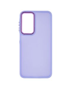 Чохол накладка для Samsung A16 TPU+PC Space II Color Mattel Фіолетова (Purple)