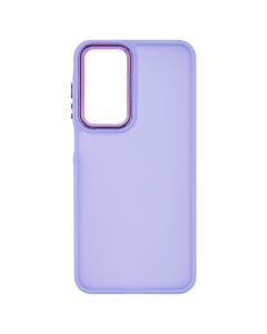 Чохол накладка для Samsung A17/A26 TPU+PC Space II Color Mattel Фіолетова (Purple)