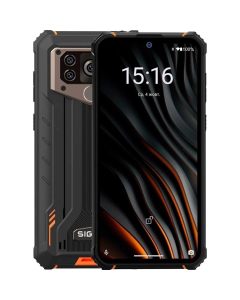 Смартфон Sigma mobile X-treme PQ55 Dual Sim 6/64Gb Black/Orange