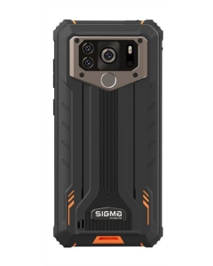 Смартфон Sigma mobile X-treme PQ55 Dual Sim 6/64Gb Black/Orange