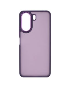 Чохол накладка для Xiaomi Redmi 13C / Poco C65 TPU+PC Space II Color Matte Фіолетова (Dark Purple)